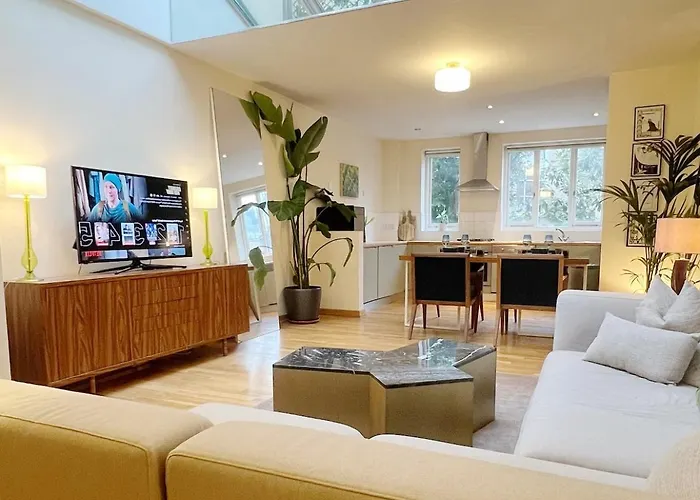Chic 2Bed Loft In Central London Near King S Cross