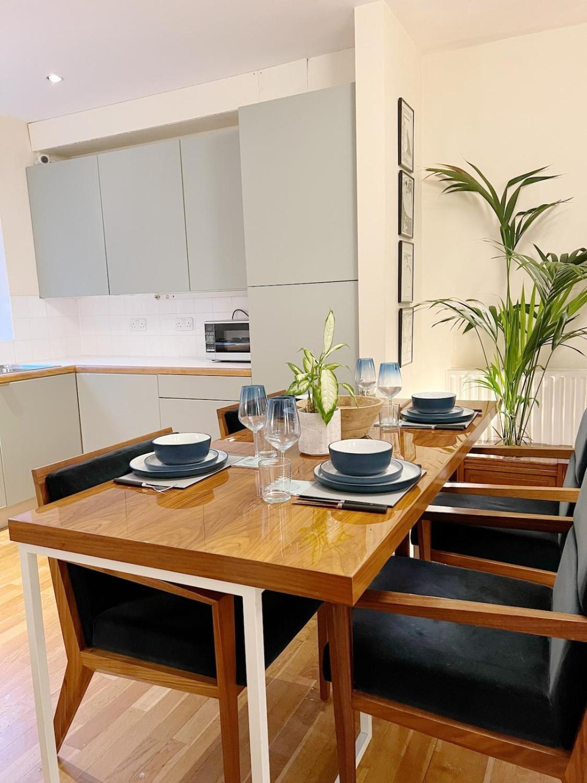 Chic 2bed Loft In Central Near King S Cross
