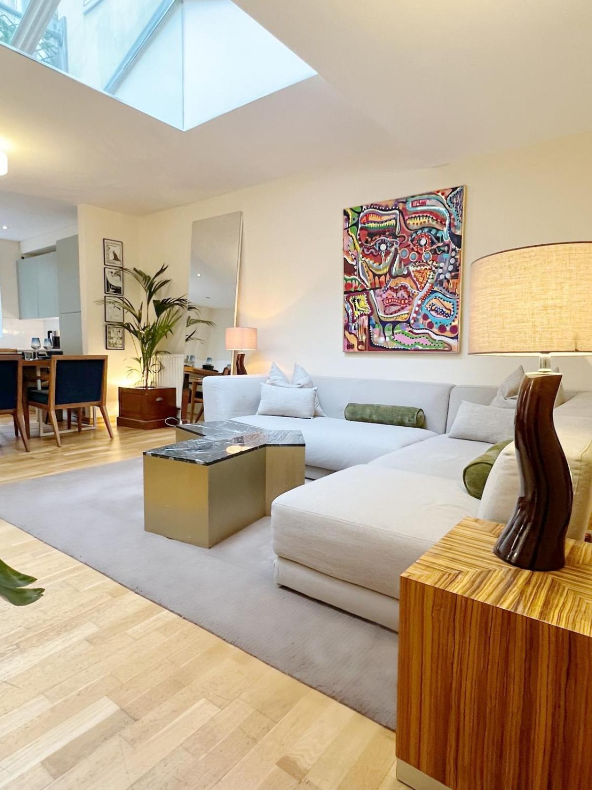 Appartamento Chic 2bed Loft In Central Near King S Cross *
