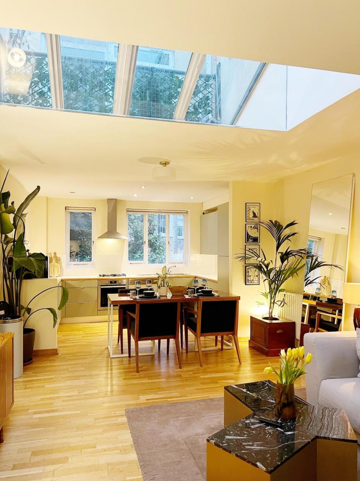 Appartamento Chic 2bed Loft In Central Near King S Cross *
