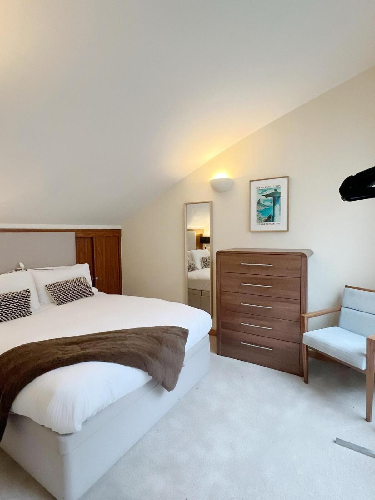 Chic 2bed Loft In Central Near King S Cross