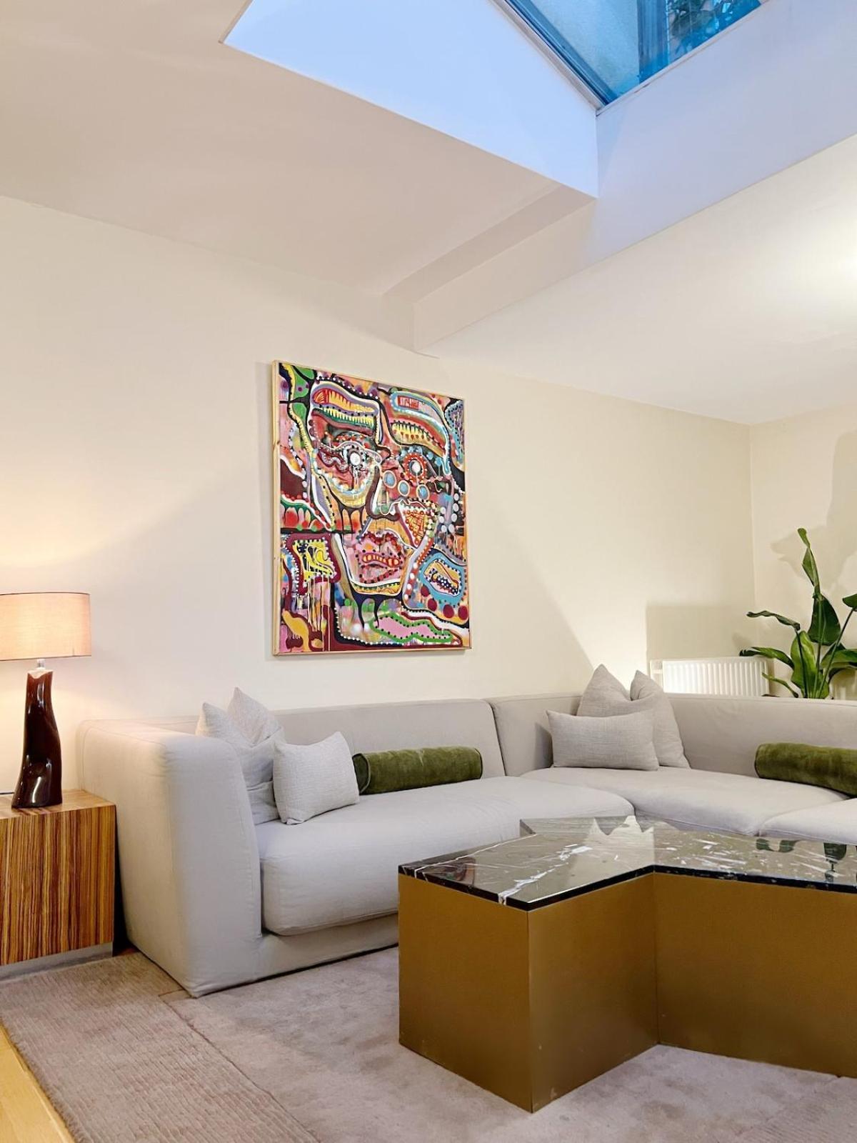 Chic 2bed Loft In Central Near King S Cross *